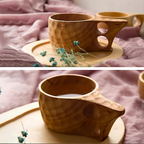 Kuksa-Teetasse aus Holz