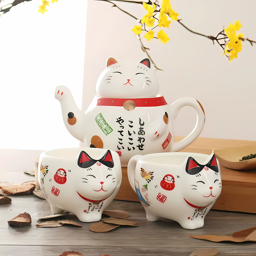 Maneki Neko Teetasse 120ml