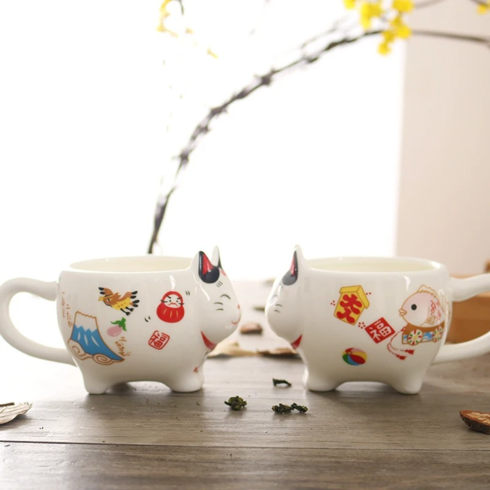 Maneki Neko Teetasse 120ml – Bild 4