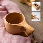 Kuksa-Teetasse aus Holz – Bild 6
