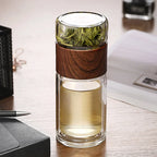 Tragbare Glas-Teekanne – Bild 3