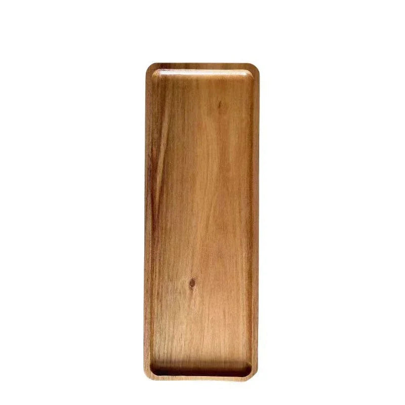 Holz-Serviertablett