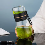 Glas-Teeflasche mit Sieb – Mini