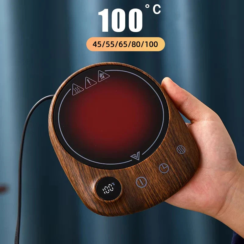 Tassenwärmer in Holzoptik 100°C – Bild 2