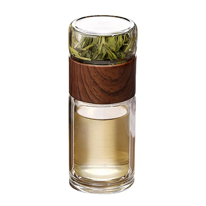 Tragbare Glas-Teekanne – Bild 6