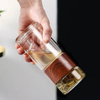 Tragbare Glas-Teekanne – Bild 5