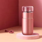 Design-Teethermos aus Edelstahl mit Sieb – Bild 4