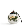 Kleine chinesische Teedose – Die Vier Edlen – Bild 6