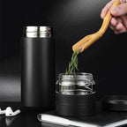 Thermosflasche 500ml mit separatem Teesieb