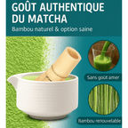 Japanisches Matcha Set 4-teilig – Schale mit Ausgießer – Bild 2