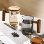 Akazienholzteetasse 400ml