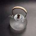 Antike Chinesische Teekanne aus Glas 900ML