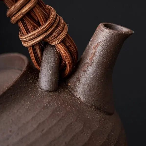 Antike japanische Teekanne aus Keramik 200ml