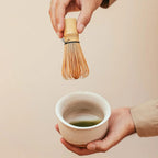 Bambus Matcha Besen Chasen