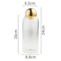 Goldene Glas-Vorratsdose – Bild 5