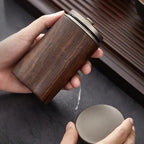 Edle Holz-Teedose – Bild 3