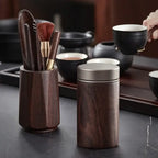 Edle Holz-Teedose – Bild 4