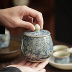 Chinesische Teedose im Traditionsstil – Bild 3