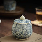 Chinesische Teedose im Traditionsstil – Bild 6