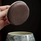 Chinesische Teedose im Traditionsstil – Bild 4