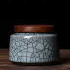 Chinesische Celadon-Teedose – Bild 5
