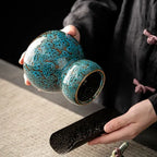 Dekorative Teedose – Bild 2