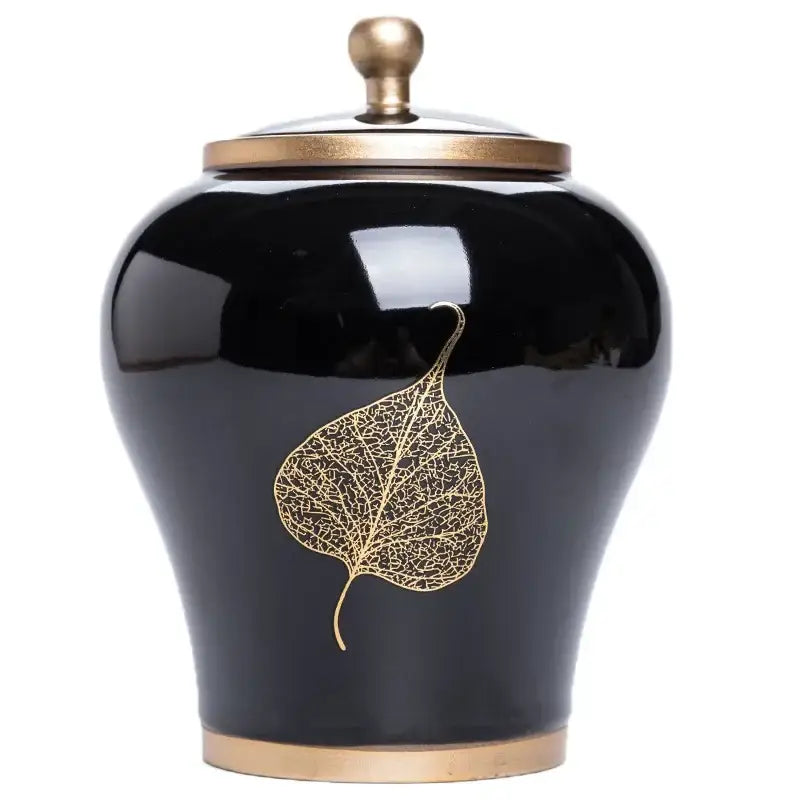 Design-Teedose mit japanischen Motiven – Bild 4