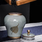 Design-Teedose mit japanischen Motiven – Bild 3