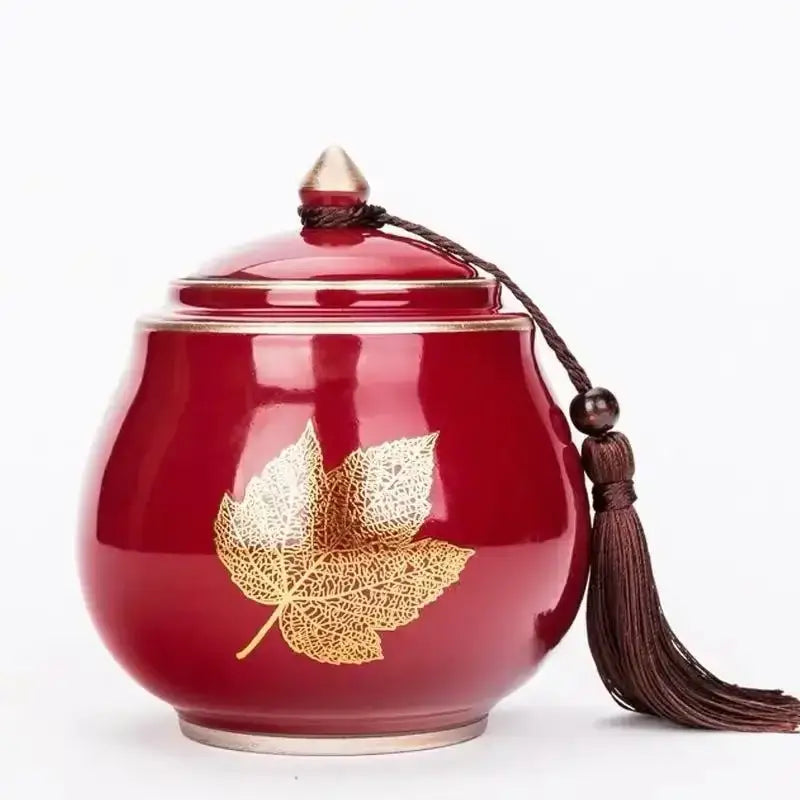 Design-Teedose mit japanischen Motiven – Bild 2