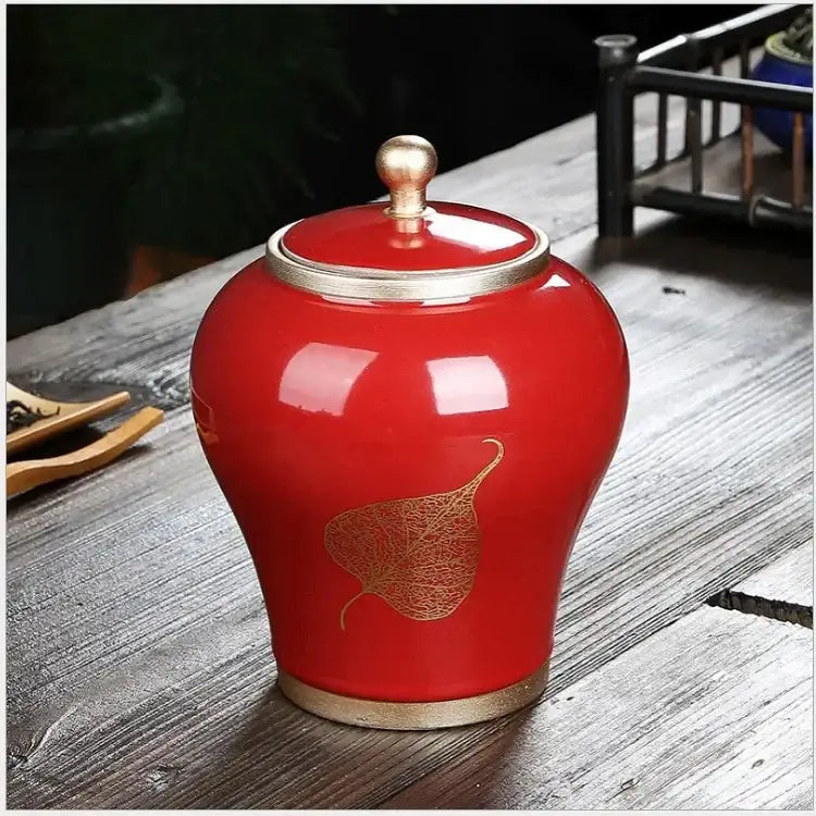 Design-Teedose mit japanischen Motiven – Bild 6