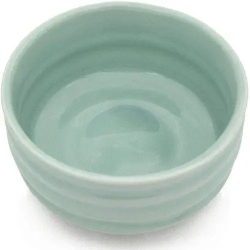 Hellblaue Chawan-Teeschale – Bild 4