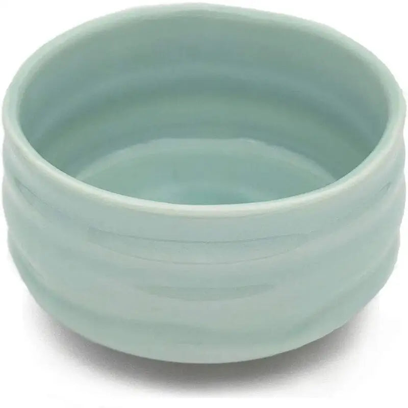 Hellblaue Chawan-Teeschale – Bild 3