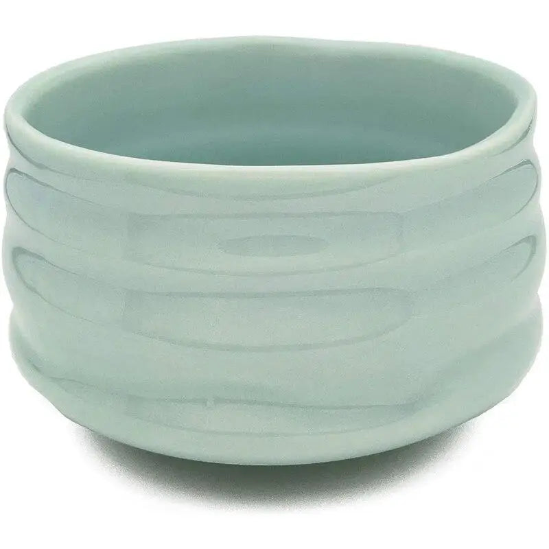 Hellblaue Chawan-Teeschale – Bild 2