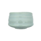 Hellblaue Chawan-Teeschale