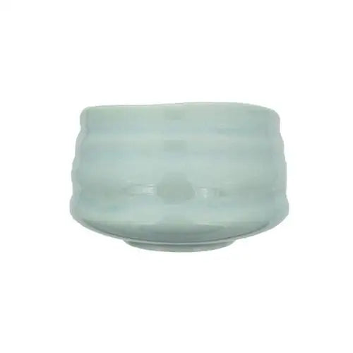 Hellblaue Chawan-Teeschale