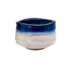 Japanische Chawan Blau-Weiß 550ml