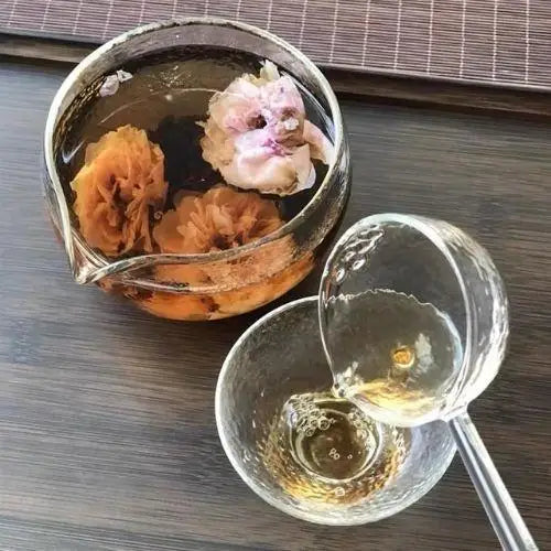 Chawan-Teeschale aus Glas – Bild 6