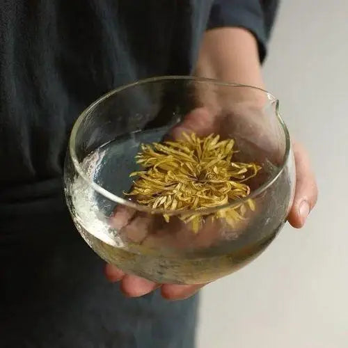 Chawan-Teeschale aus Glas – Bild 3