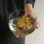 Chawan-Teeschale aus Glas – Bild 3