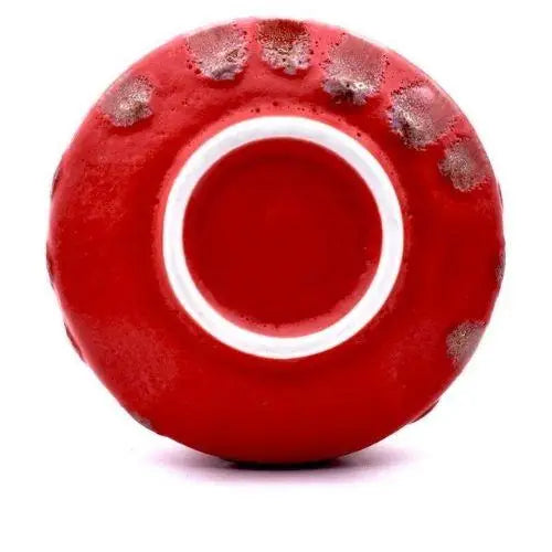 Rote japanische Chawan 550ml – Bild 6