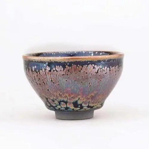 Klassische Tenmoku Matcha-Schale – Bild 4