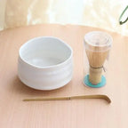 Chawan-Teeschale Cremeweiß – Bild 3