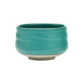 Türkise Chawan-Teeschale