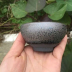 Tenmoku Matcha-Schale aus Steinzeug – Bild 6