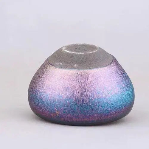 Glasierte Tenmoku Matcha-Schale – Bild 4