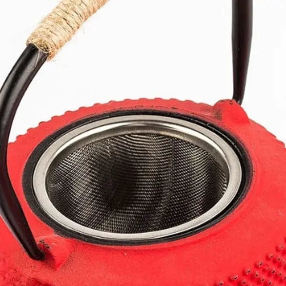 Bunte japanische Gusseisen-Teekanne 850ML