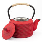 Bunte japanische Gusseisen-Teekanne 850ML