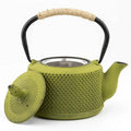 Bunte japanische Gusseisen-Teekanne 850ML
