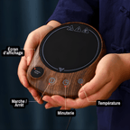 Tassenwärmer in Holzoptik 100°C – Bild 3