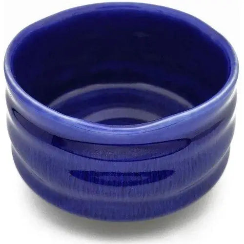 Blaue Porzellan-Chawan – Bild 2